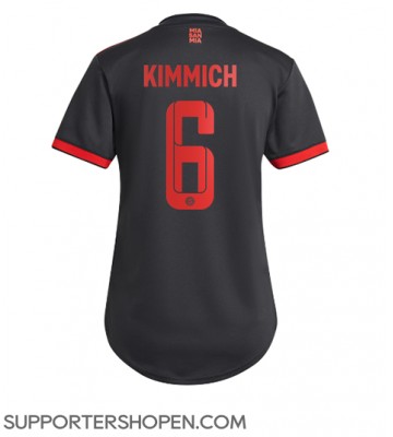 Bayern Munich Joshua Kimmich #6 Tredje Matchtröja Dam 2022-23 Kortärmad